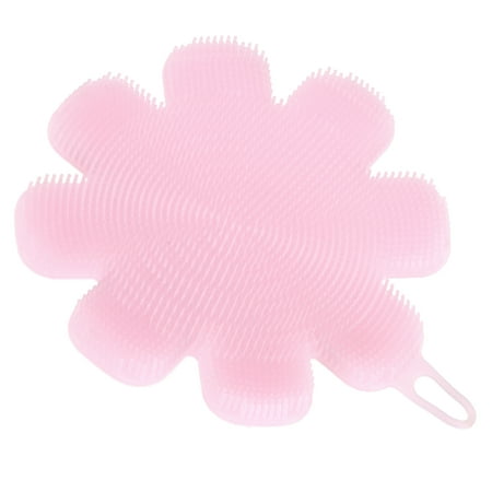 

Henmomu Multifunction Silicone Dish Washing Brush Bowl Pot Pan Wash Brush Heat Resistant Mat Pan Wash Brush Kitchen Cleaner