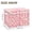 Vortex-shaped Lines, variant on Iauyy Large Storage Box with Lid - Foldable Home Storage Bins for Clothes Toy Holiday Decor, Vortex-shaped Lines (42*32*30cm)