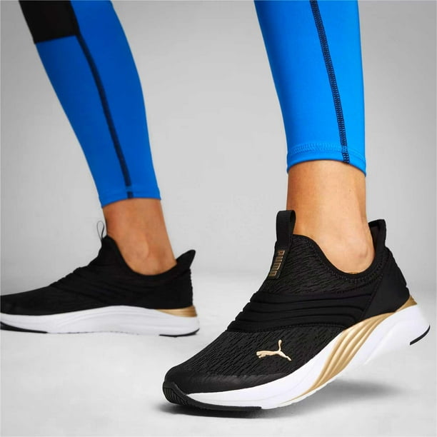 Tenis Puma Softride Sophia 2 Slip On 37878901 Mujer negro 22.5 Walmart en linea