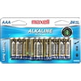 thumbnail image 1 of Maxell 723474 Ready-to-go Long Lasting and Reliable Alkaline Battery AAA Cell 24-Pack with High Compatibility, 1 of 3