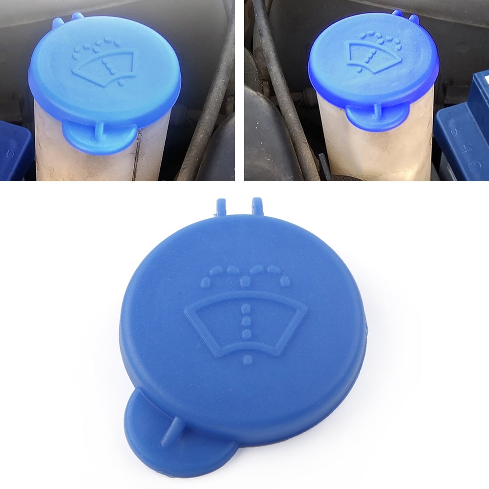 ZS Blue Car Windshield Wiper Washer Fluid Reservoir Cover Water Tank ...