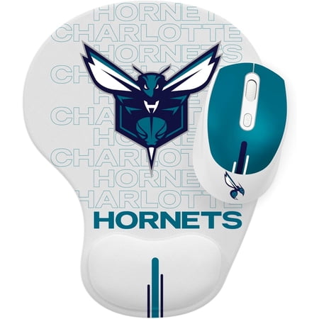 SOAR NBA Mouse and Mouse Pad Combo – Charlotte Hornets SOAR NBA Mouse and Mouse Pad Combo – Charlotte Hornets