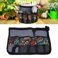 thumbnail image 4 of Bolsa organizadora de herramientas de jardín bolsa de herramientas de jardín portátil con diseño de gancho organizador de herramientas de color de flor ajustable para cargar ANGGREK  Otros, 4 of 8