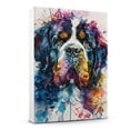 thumbnail image 3 of Tibetan Mastiff Dog Poster Wall Art for Bedroom Living Room Funny Graffiti Dog Picture Cool Dog Decor Wall Art, 3 of 6