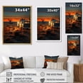 thumbnail image 4 of Designart "Nomads of the Desert II IV" Desert Floater Framed Wall Art Print, 4 of 7