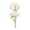 B, variant on A Glittering Ballet Girl Statue For Party And Festival Birds Stained Glass Window Hangings Dough Bowl Filler Hanging Beads for Doorways for Girls Chandelier Centerpieces for Wedding Table 90s Earrings