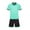 Green, variant on Soccer Jerseys for Boys Casual Fashion Breathable Comfy Football Shorts Lightweight Soft Training Athletic Uniforms Sets 4-13 Years
