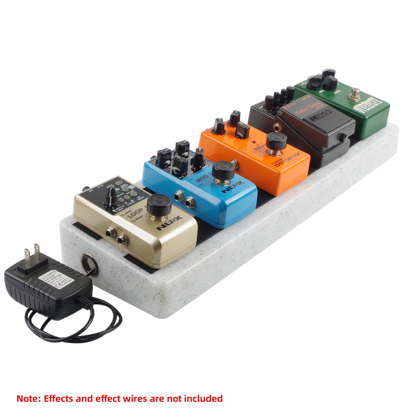 Rockhouse Effect Pedal Plate, With Tapes Rpb-3 Small Portable PedalWith Portable PedalSmall Portable Pedal Fesjoy