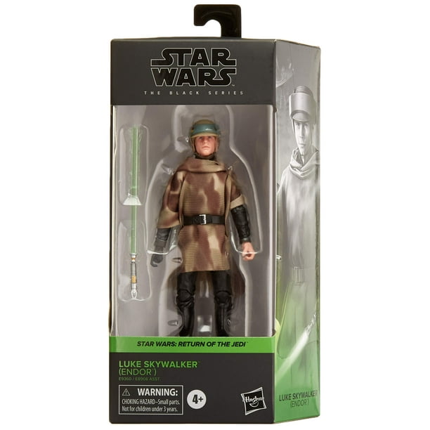 Figura de acción STAR WARS The Black Series Luke Skywalker