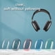 thumbnail image 3 of WAITLOVER Funda protectora para Airpods Max2, funda protectora de TPU suave y fina, accesorios transparentes para Airpods Max2, 3 of 6