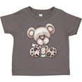 thumbnail image 3 of Inktastic Teddy Bear with Cookie Boys Toddler T-Shirt, 3 of 5