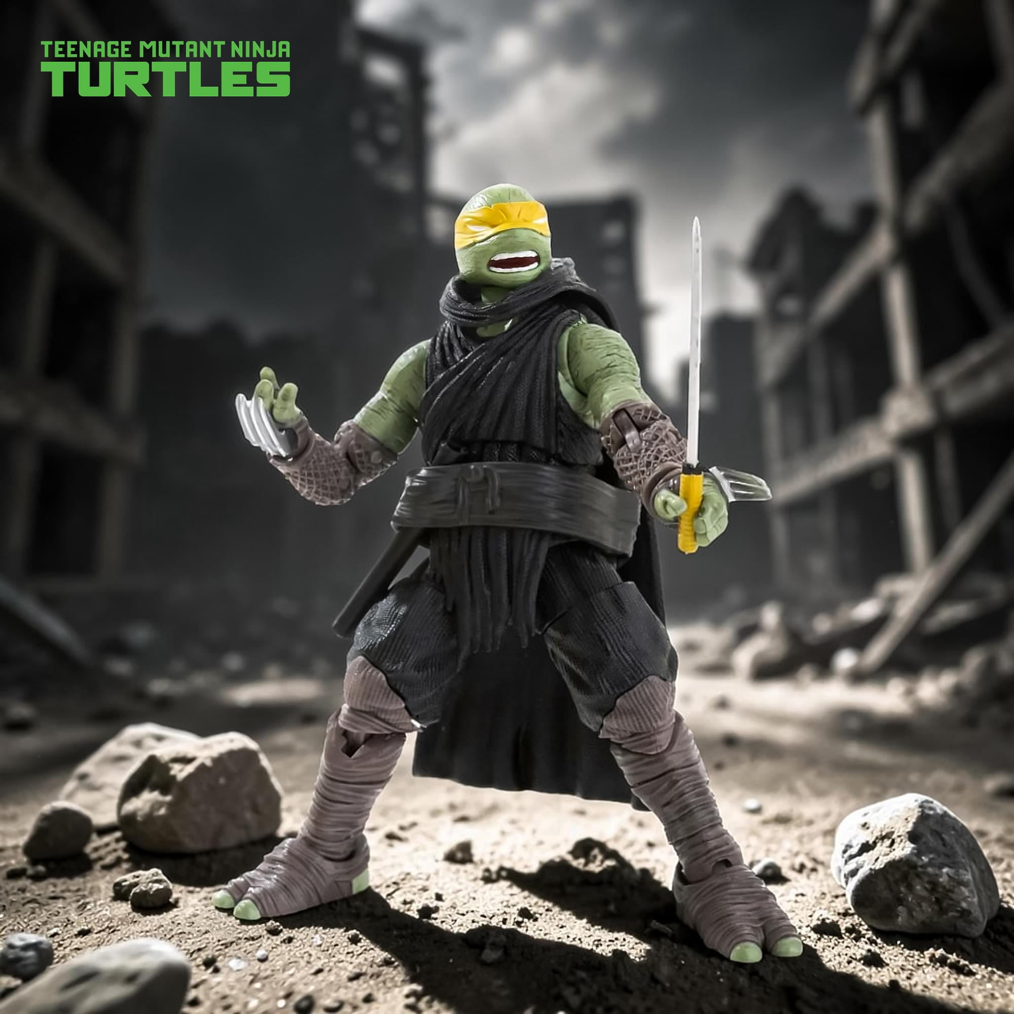 Teenage Mutant Ninja Turtles BST AXN Action Figure | Jennika