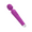 Purple, variant on Rulwuck portable wand massager, a personal massager for women's entire body, suitable for bodybuilders, sports recovery, muscle soreness, and upper back pain,pink,19*3.85,pink