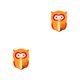 thumbnail image 4 of Ounissouiy Gancho de almacenamiento para colgar montado en la pared, resistente al agua, para sala de estar, toallero, organizador, naranja Naranja 2Conjunto, 4 of 6