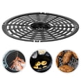 thumbnail image 1 of unbranded Kitchen Air Fryer Plate Negro Para Freír Y Parrillar Con Material Y Duradero, 1 of 6