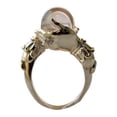 thumbnail image 1 of Anillo De Bodas Con Cuentas De La Suerte, Anillo De Cristal De La Suerte Para Amiga, Esposa, Novia, Anillo Vintage seitruly AP007342-08, 1 of 3