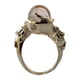 thumbnail image 1 of Anillo De Bodas Con Cuentas De La Suerte, Anillo De Cristal De La Suerte Para Amiga, Esposa, Novia, Anillo Vintage Noticed AP007342-08, 1 of 3