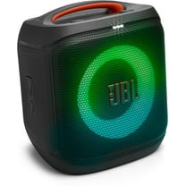 JBL PartyBox Encore Essential 2 - Portable Battery-Powered Party Speaker with AI Sound Boost, Up to 15 Hours of Play time, IPX4 Splash Proof, and Multi-Speaker Connection by Auracast Open Black Box