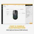 thumbnail image 2 of Glorious Gaming Model O 2 Wireless Gaming Mouse - Hybrid 2.4GHz & Bluetooth Wireless, 68g Superlight, Long Battery Life, 26k BAMF, 2 of 11