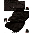 thumbnail image 5 of Matchstick Men Cotton Twill Multi-Pocket Cargo Shorts for Work Sports Outdoor, 5 of 8