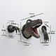 thumbnail image 5 of Resina De Dinosaurios, Dinosaurios Que Revientan En La Pared, Decoración Del Hogar Para Dormitorio, Sala De Estar, Pasillo Scienceny HA040326-01, 5 of 6