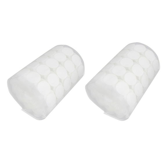 Momihoom Hook and Loop Dots Self-Adhesive Fasteners, 20mm Reusable Nylon Tapes for Home and Office