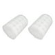 thumbnail image 2 of Hook and Loop Dots 20mm Diameter | Self Adhesive Round Tape | White | 250 Pairs | 500 Pieces | Reusable Fastener | Strong Nylon Adhesion | Cut to Length | Multi-Surface Attachment, 2 of 6