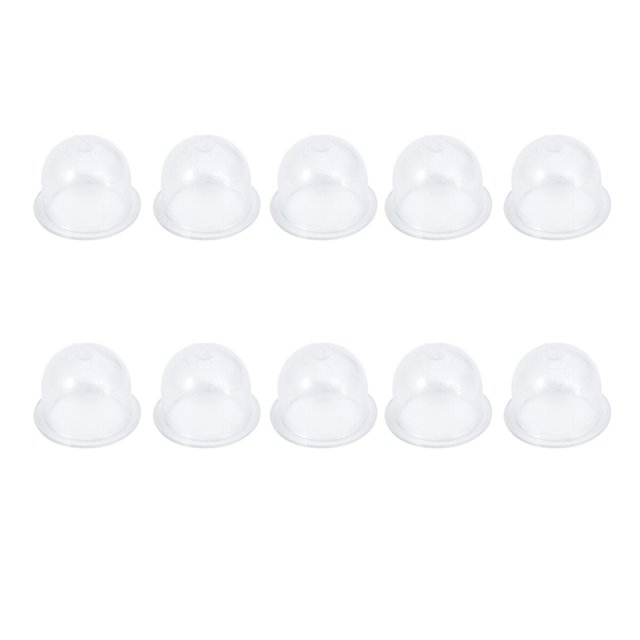 10 Pcs Primer Pump Carburetor Primer Bulb for Hedge Mower Chainsaw Hedgerow Picking Machine