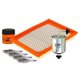 thumbnail image 1 of Kit De Bujías Platino, Filtro De Aire, Filtro De Aceite Y Filtro De Combustible 7 PIEZAS Afinación Sin Aceite Compatible con Tsuru 2013 A 2017 Nissan L4 1.6L, 1 of 3
