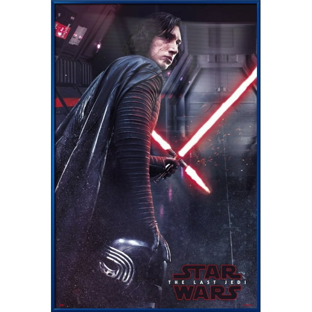 Star Wars Episode Viii The Last Jedi Framed Movie Poster Print Kylo Ren Size 24 X 36 Walmart Com Walmart Com Star Wars Episode Viii The Last Jedi Framed Movie Poster Print Kylo Ren Size 24 X 36 Walmart Com Walmart Com