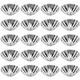 thumbnail image 1 of Moldes de tarta de huevo de 20 piezas tazas multifunción de muffins convenientes para hornear accesorio para hornear, 1 of 4
