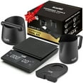thumbnail image 5 of Kaffe Espresso Tool Kit, 4-Piece Set – Digital Scale, Knock Box, Milk Frothing Pitcher, and Tamping Mat for Espresso Machines, 5 of 5
