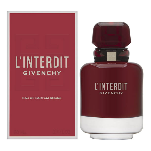L'Interdit Rouge by Givenchy for Women  oz Eau de Parfum Spray -  
