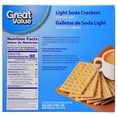 thumbnail image 6 of Great Value Light Soda Crackers, 9oz Box, 6 of 7