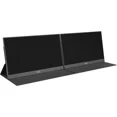 thumbnail image 3 of HKC V16 15.6" Portable Monitor, Full HD 1080P IPS Display, Type-C & HDMI Connectivity, Ultra-Slim Space Gray Screen with Dual Speakers, 250cd/m² Brightness, 178° Viewing Angle, 16:9 Ratio, 3 of 15