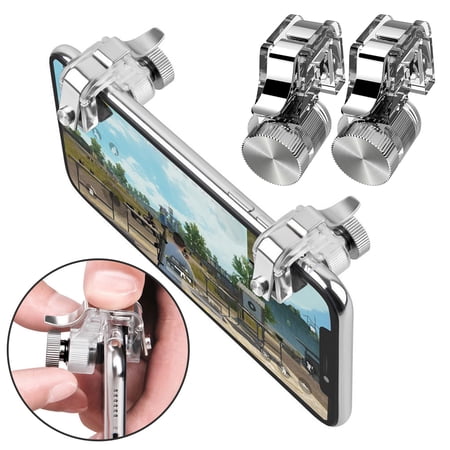 Phone Mobile Game Trigger Fire Button Handle for L1R1 Shooter ...