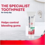 Parodontax Fluoride Gingivitis Toothpaste for Bleeding Gums, Clean Mint, 3.4 Oz