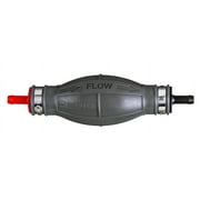 Open Box Scepter Marine Fuel Tank Primer Bulb, 5/16" Hose Barbs, 10542, Boat Accessories 4.5"H x 7.13"L x 1.88"W