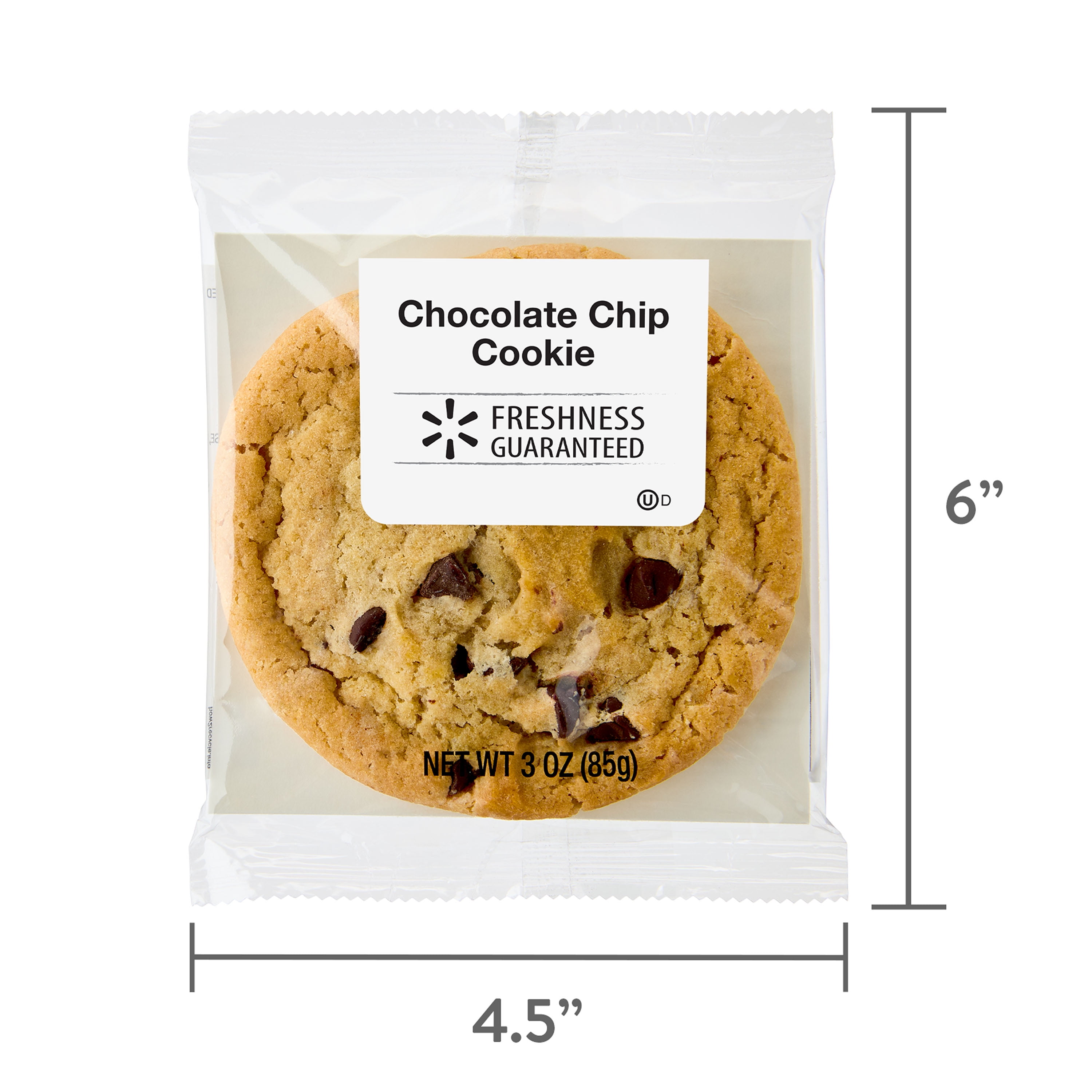 Freshness Guaranteed Chocolate Chip Cookie, 3 oz