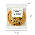thumbnail image 6 of Freshness Guaranteed Chocolate Chip Cookie, 3 oz, 6 of 7