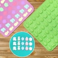 thumbnail image 2 of AFUNTA 4 Pcs 66-Cavity Non-Stick Mini Fruit Silicone Gummy Mold with 4 Pcs Dropper for DIY Gummy, Chocolate, Candy, 2 of 9