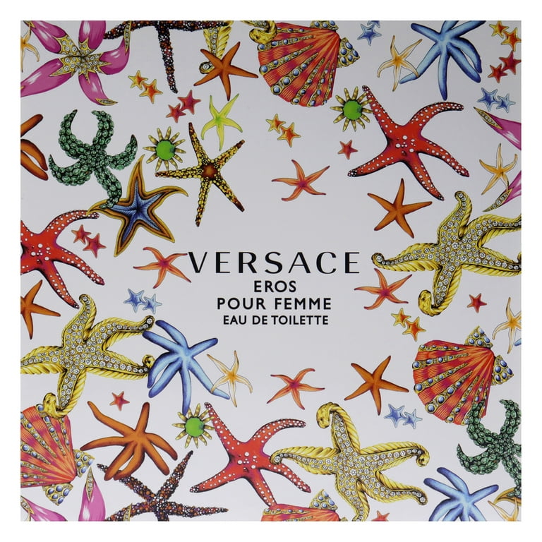 Versace pour Femme セット Versace Eros Pour Femme Eau de Parfum 4PCS Gift Set- 2024
