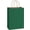 Forest Green, variant on Bags 8x4.25x10.5  25 count Red  Paper  Bags with Handles , for Retail, Merchandise, Shopping, Recycled Paper Sacks