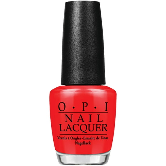 OPI Nail Lacquer Polish .5oz/15mL - The Thrill of Brazil A16