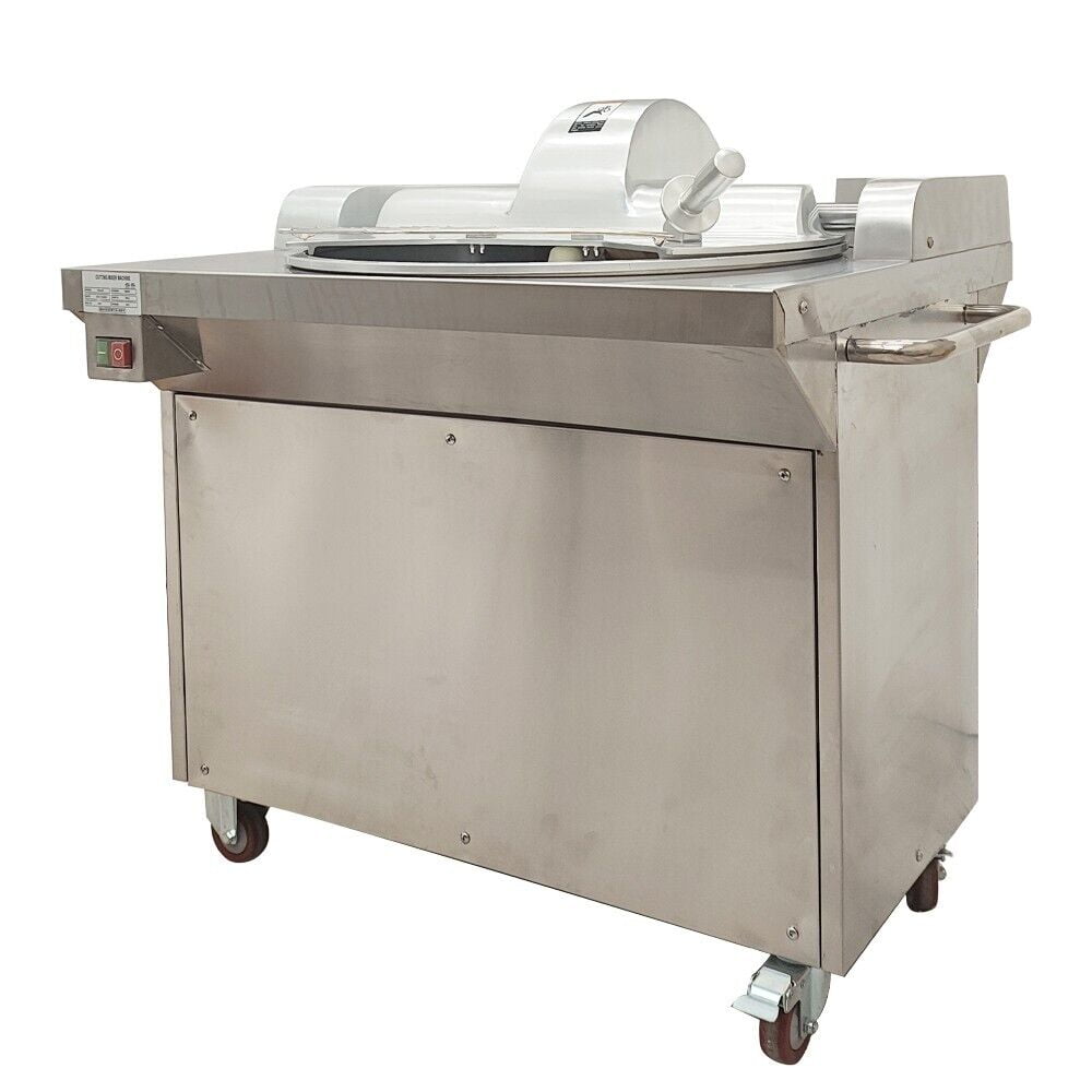 PreAsion Full-automatic High-speed 24L Meat Vegetable Prep Food Processor Food Chopper Processor 110V