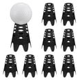 thumbnail image 1 of Uxcell Tees de Simulador de Golf [8PCS] - Tees de Golf de Plástico para Campo de Práctica y Césped de Invierno - [Negro - 1.77 IN], 1 of 7
