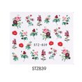 thumbnail image 2 of Nail Art Water Transfer Sticker Decals Flower Leaf Summer DIY Manicure Decor, 2 of 2