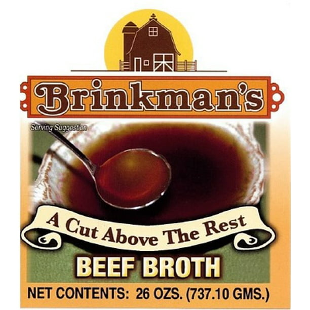 Brinkman's Beef Broth, 26 oz