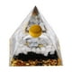 thumbnail image 2 of Styles Pyramids Crystal Crushed Stone Pyramids Home Crafts Resin Ornaments Bar Decoration 5cm, 2 of 2