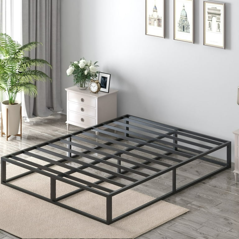 10 inch king platform bed frame outlet